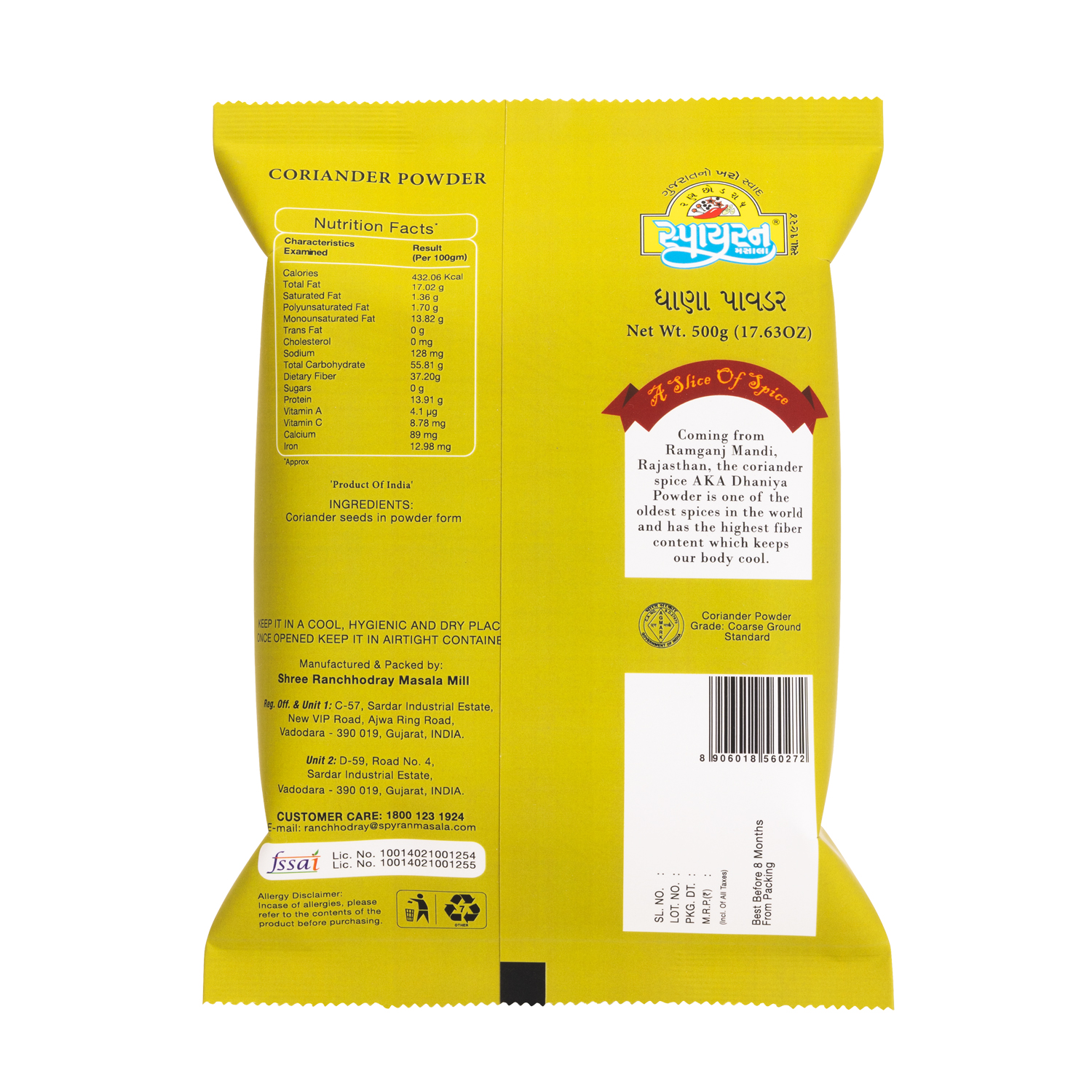Coriander/Dhaniya Powder